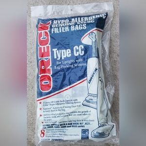 8️⃣🆕️ Oreck vacuum bags